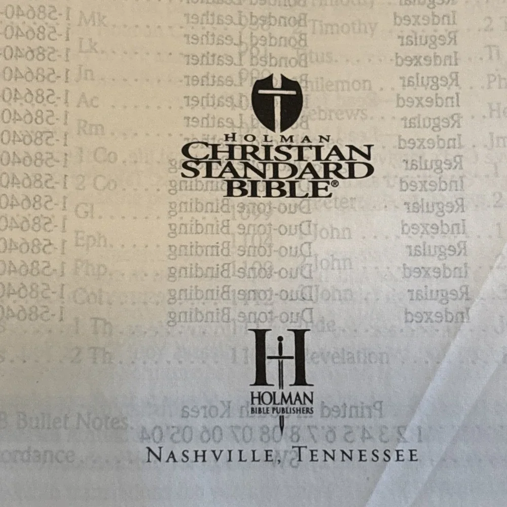 VTG 1986 Ultrathin Classic Edition Reference Bible-NIV - Holman Bible Publishers